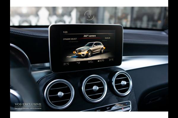 Mercedes-Benz amg GLC-klasse 63 S 4M Night|Performance|ACC|Keyless|Burmester|360°|HUD|Memory|21"|Drivers Pack