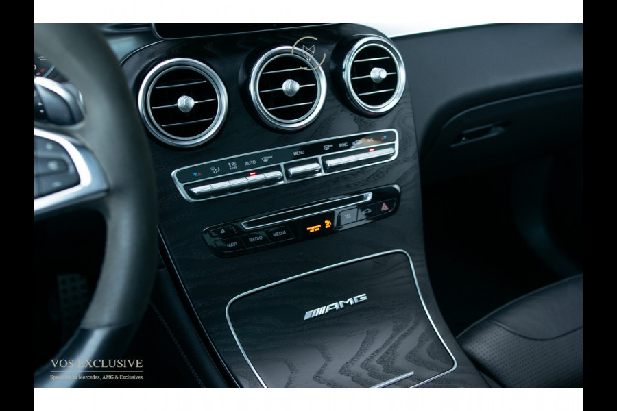 Mercedes-Benz amg GLC-klasse 63 S 4M Night|Performance|ACC|Keyless|Burmester|360°|HUD|Memory|21"|Drivers Pack