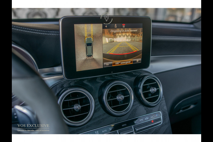 Mercedes-Benz amg GLC-klasse 63 S 4M Night|Performance|ACC|Keyless|Burmester|360°|HUD|Memory|21"|Drivers Pack
