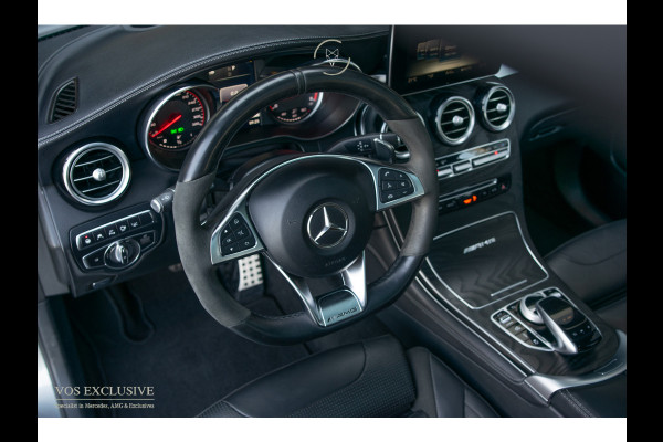 Mercedes-Benz amg GLC-klasse 63 S 4M Night|Performance|ACC|Keyless|Burmester|360°|HUD|Memory|21"|Drivers Pack