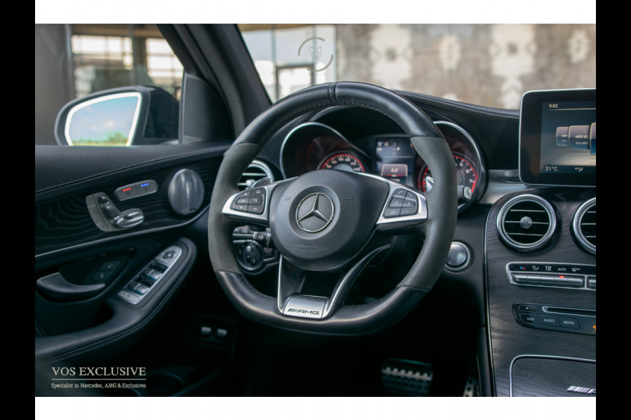 Mercedes-Benz amg GLC-klasse 63 S 4M Night|Performance|ACC|Keyless|Burmester|360°|HUD|Memory|21"|Drivers Pack