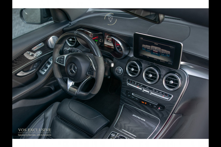 Mercedes-Benz amg GLC-klasse 63 S 4M Night|Performance|ACC|Keyless|Burmester|360°|HUD|Memory|21"|Drivers Pack