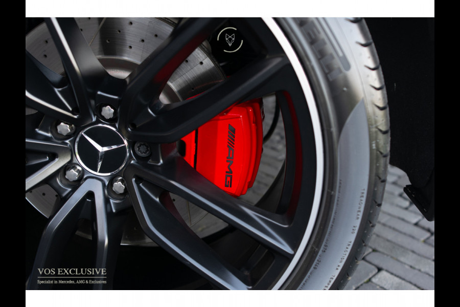 Mercedes-Benz amg GLC-klasse 63 S 4M Night|Performance|ACC|Keyless|Burmester|360°|HUD|Memory|21"|Drivers Pack