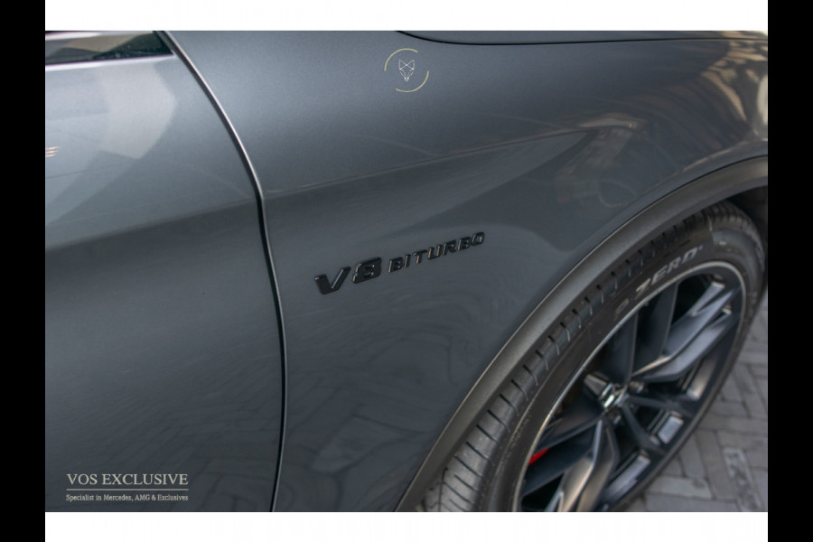Mercedes-Benz amg GLC-klasse 63 S 4M Night|Performance|ACC|Keyless|Burmester|360°|HUD|Memory|21"|Drivers Pack