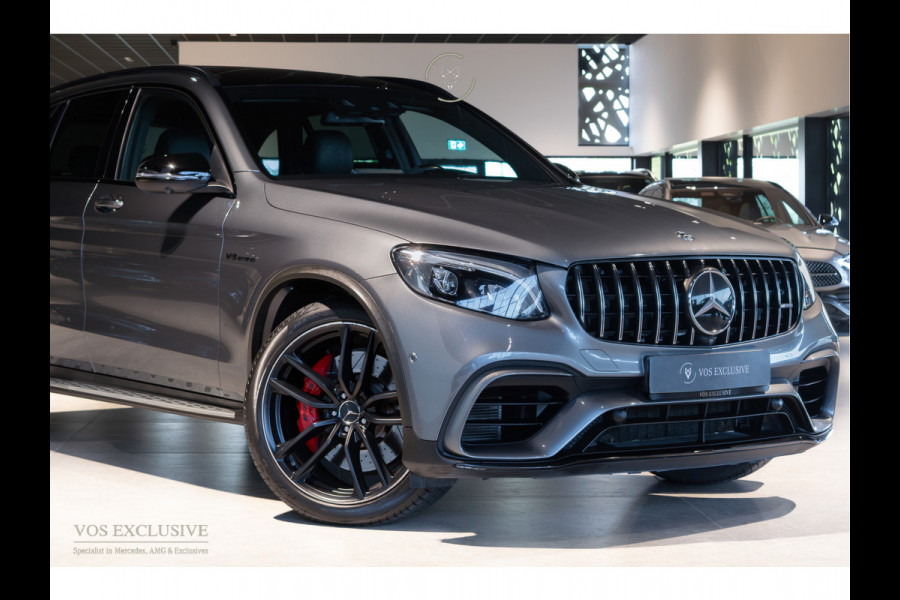 Mercedes-Benz amg GLC-klasse 63 S 4M Night|Performance|ACC|Keyless|Burmester|360°|HUD|Memory|21"|Drivers Pack