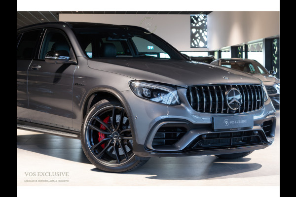 Mercedes-Benz amg GLC-klasse 63 S 4M Night|Performance|ACC|Keyless|Burmester|360°|HUD|Memory|21"|Drivers Pack