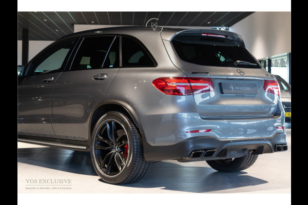 Mercedes-Benz amg GLC-klasse 63 S 4M Night|Performance|ACC|Keyless|Burmester|360°|HUD|Memory|21"|Drivers Pack