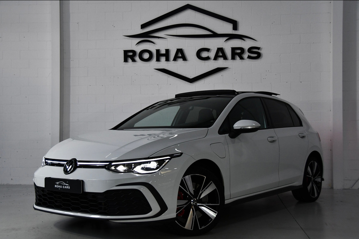 Volkswagen Golf 1.4 eHybrid GTE Pano*Lane-assist*Sfeer