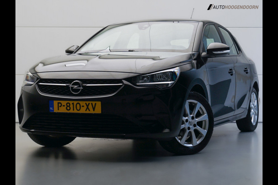 Opel Corsa 1.2 Edition Sport (APPLE CARPLAY,LED VERLICHTING,PARKEERSENSOREN,CLIMATE,CRUISE,SPORTSTOELEN,LM-VELGEN,TOPCONDITIE)