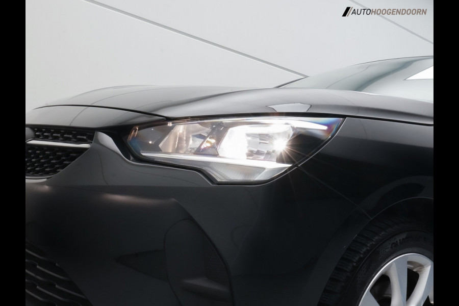 Opel Corsa 1.2 Edition Sport (APPLE CARPLAY,LED VERLICHTING,PARKEERSENSOREN,CLIMATE,CRUISE,SPORTSTOELEN,LM-VELGEN,TOPCONDITIE)