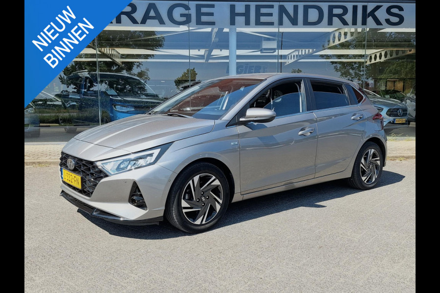 Hyundai i20 1.0 T-GDI Premium | Climate | LED | Camera | Stuur-en Stoelverwarming | NAP |