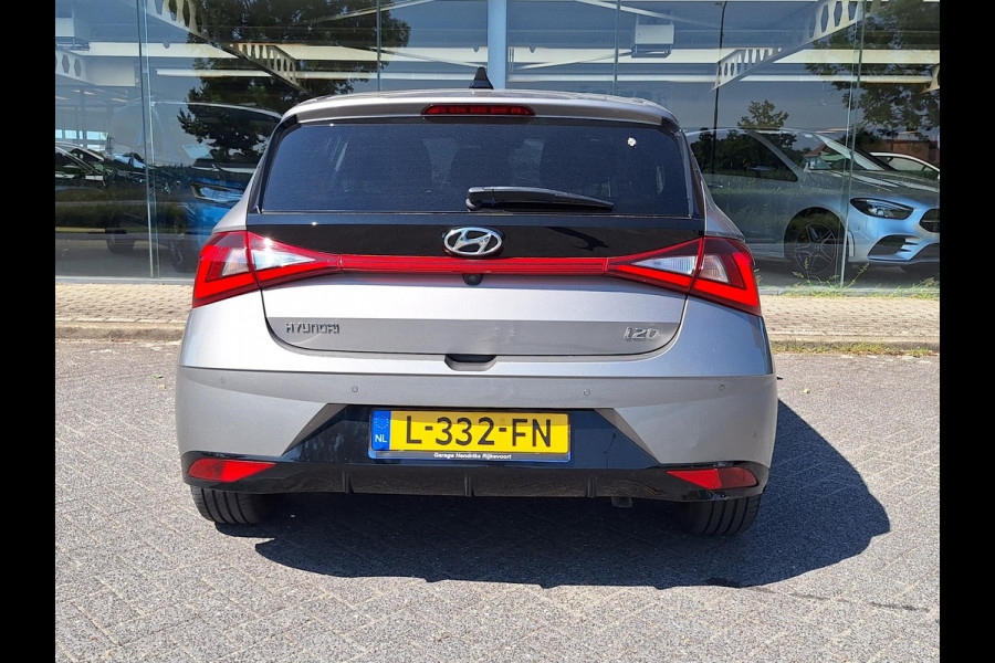 Hyundai i20 1.0 T-GDI Premium | Climate | LED | Camera | Stuur-en Stoelverwarming | NAP |