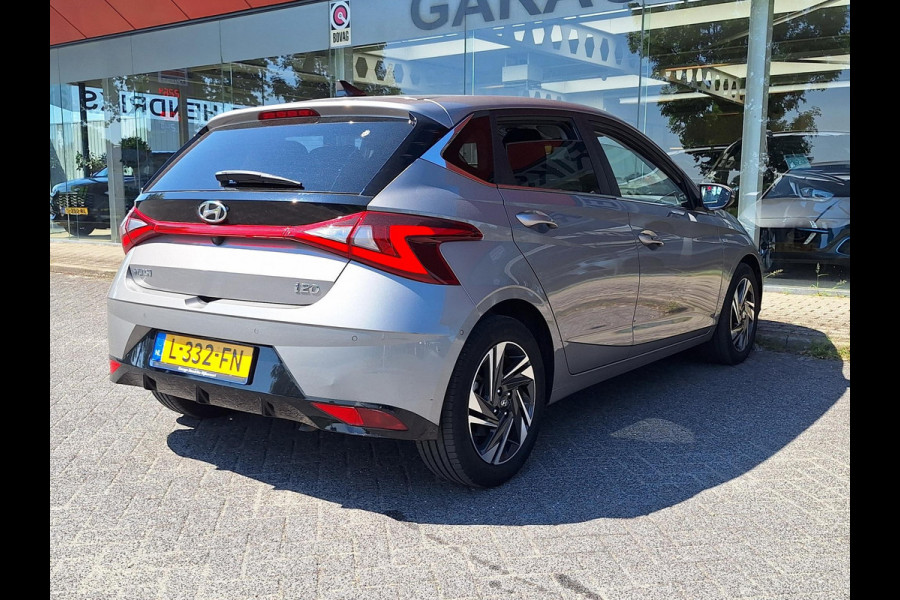 Hyundai i20 1.0 T-GDI Premium | Climate | LED | Camera | Stuur-en Stoelverwarming | NAP |