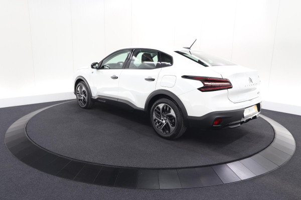 Citroën Ë-C4 X You 50 kWh | SOH 97,1% | 3 FASE Laadfunctie | Camera | Apple Carplay