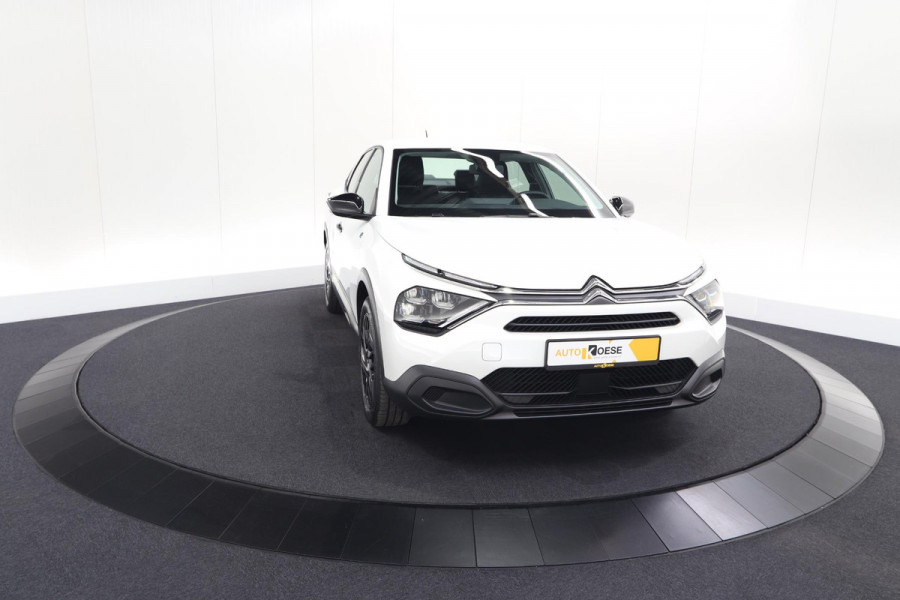 Citroën Ë-C4 X You 50 kWh | SOH 97,1% | 3 FASE Laadfunctie | Camera | Apple Carplay