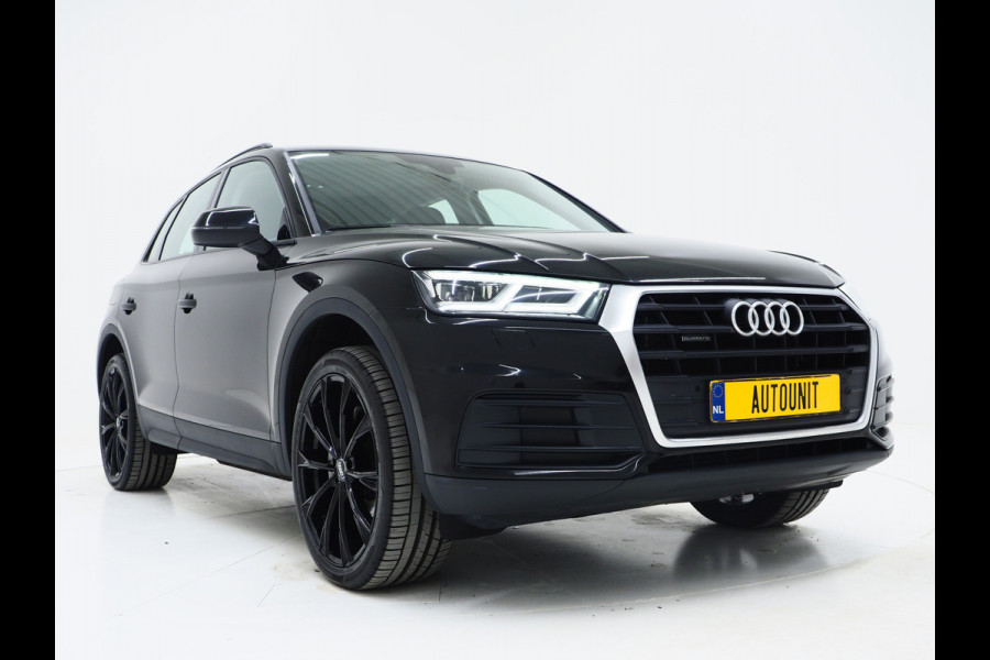 Audi Q5 50 TFSI e quattro 299PK | Leder | Stoelverarming | PDC | DAB | Cruise | Climate