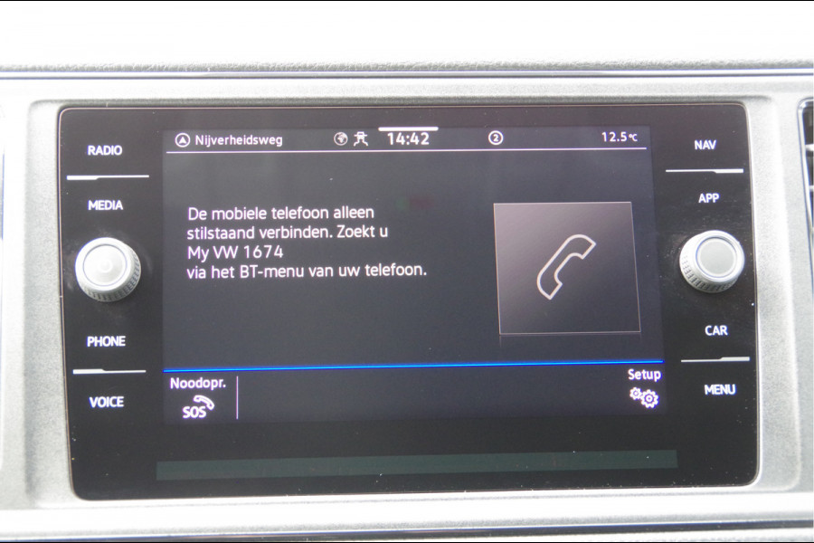 Volkswagen Crafter 35 2.0 TDI L3H3(L2H2) BLACK EDITION! AUT. LED, TREKHAAK, BETIMMERING, STOELVERWARMING, GEVEERDE ERGO COMFORT STOEL, CAMERA, NAVI