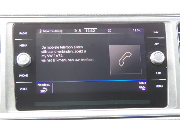 Volkswagen Crafter 35 2.0 TDI L3H3(L2H2) BLACK EDITION! AUT. LED, TREKHAAK, BETIMMERING, STOELVERWARMING, GEVEERDE ERGO COMFORT STOEL, CAMERA, NAVI