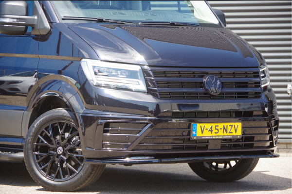 Volkswagen Crafter 35 2.0 TDI L3H3(L2H2) BLACK EDITION! AUT. LED, TREKHAAK, BETIMMERING, STOELVERWARMING, GEVEERDE ERGO COMFORT STOEL, CAMERA, NAVI