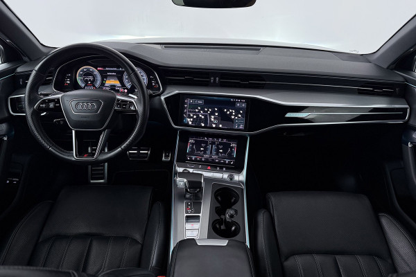 Audi A6 Avant 55 TFSI e quattro Competition (PANO, SOH 96,4%, TREKHAAK WEGKLAPBAAR, HEAD-UP, STOELKOELING, DEALER ONDERHOUDEN)