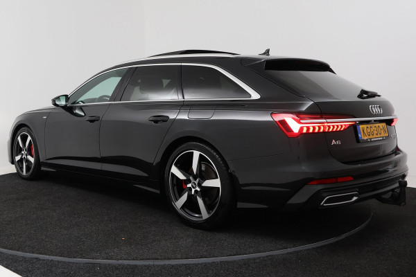 Audi A6 Avant 55 TFSI e quattro Competition (PANO, SOH 96,4%, TREKHAAK WEGKLAPBAAR, HEAD-UP, STOELKOELING, DEALER ONDERHOUDEN)