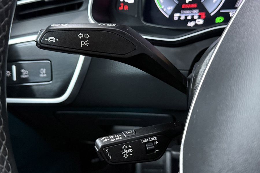 Audi A6 Avant 55 TFSI e quattro Competition (PANO, SOH 96,4%, TREKHAAK WEGKLAPBAAR, HEAD-UP, STOELKOELING, DEALER ONDERHOUDEN)