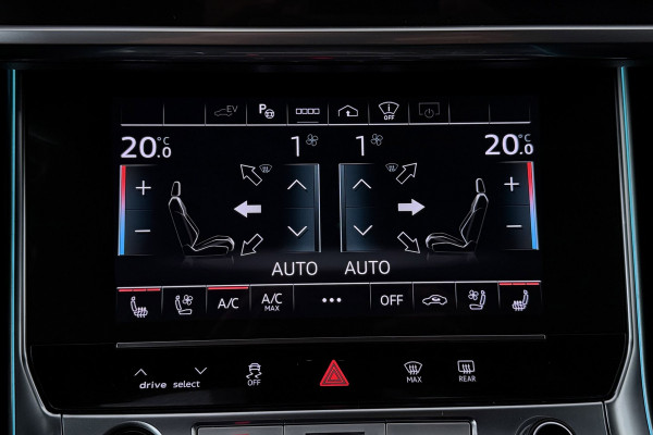 Audi A6 Avant 55 TFSI e quattro Competition (PANO, SOH 96,4%, TREKHAAK WEGKLAPBAAR, HEAD-UP, STOELKOELING, DEALER ONDERHOUDEN)