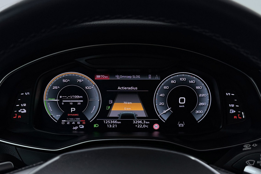 Audi A6 Avant 55 TFSI e quattro Competition (PANO, SOH 96,4%, TREKHAAK WEGKLAPBAAR, HEAD-UP, STOELKOELING, DEALER ONDERHOUDEN)