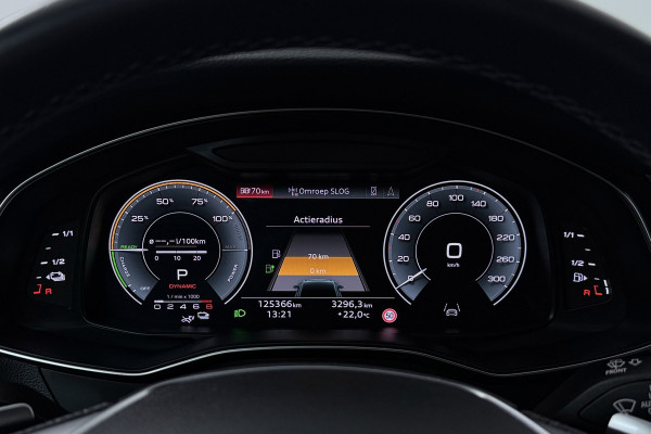 Audi A6 Avant 55 TFSI e quattro Competition (PANO, SOH 96,4%, TREKHAAK WEGKLAPBAAR, HEAD-UP, STOELKOELING, DEALER ONDERHOUDEN)