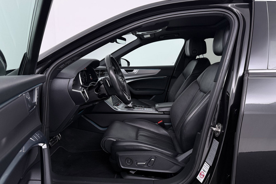 Audi A6 Avant 55 TFSI e quattro Competition (PANO, SOH 96,4%, TREKHAAK WEGKLAPBAAR, HEAD-UP, STOELKOELING, DEALER ONDERHOUDEN)