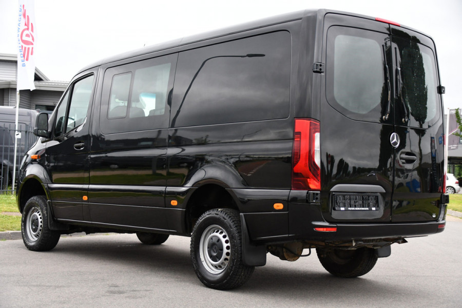 Mercedes-Benz Sprinter 319 V6 3.0 CDI L2H1 DC 4x4 PB Edtion Cruise, Carplay, 4Matic, 10,5'' Mbux, Automaat, Airco, Uniek!