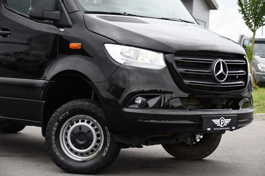 Mercedes-Benz Sprinter 319 V6 3.0 CDI L2H1 DC 4x4 PB Edtion Cruise, Carplay, 4Matic, 10,5'' Mbux, Automaat, Airco, Uniek!