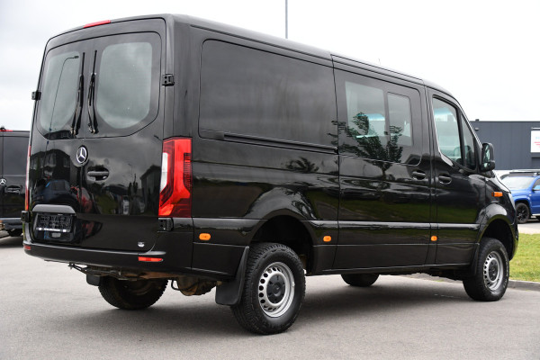 Mercedes-Benz Sprinter 319 V6 3.0 CDI L2H1 DC 4x4 PB Edtion Cruise, Carplay, 4Matic, 10,5'' Mbux, Automaat, Airco, Uniek!