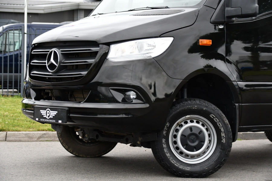 Mercedes-Benz Sprinter 319 V6 3.0 CDI L2H1 DC 4x4 PB Edtion Cruise, Carplay, 4Matic, 10,5'' Mbux, Automaat, Airco, Uniek!