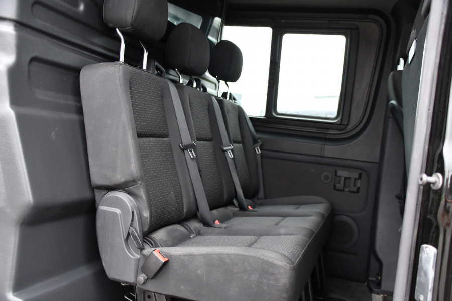 Mercedes-Benz Sprinter 319 V6 3.0 CDI L2H1 DC 4x4 PB Edtion Cruise, Carplay, 4Matic, 10,5'' Mbux, Automaat, Airco, Uniek!