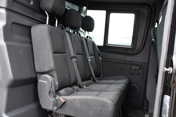 Mercedes-Benz Sprinter 319 V6 3.0 CDI L2H1 DC 4x4 PB Edtion Cruise, Carplay, 4Matic, 10,5'' Mbux, Automaat, Airco, Uniek!