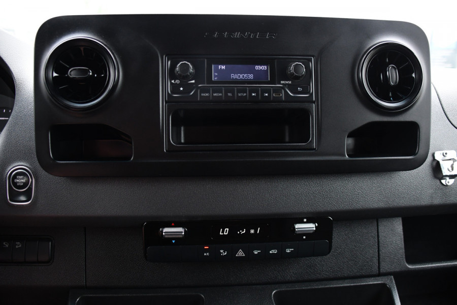 Mercedes-Benz Sprinter 319 V6 3.0 CDI L2H1 DC 4x4 PB Edtion Cruise, Carplay, 4Matic, 10,5'' Mbux, Automaat, Airco, Uniek!