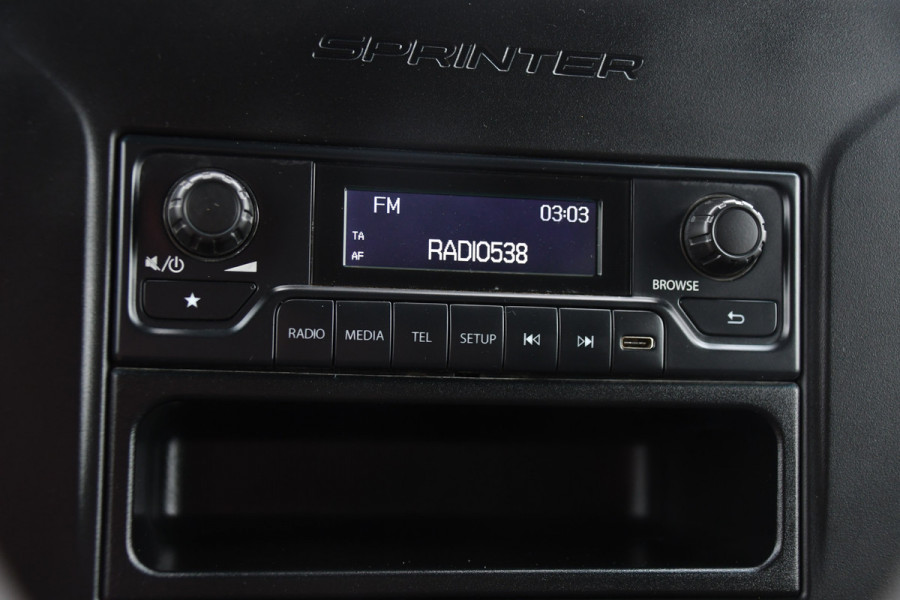 Mercedes-Benz Sprinter 319 V6 3.0 CDI L2H1 DC 4x4 PB Edtion Cruise, Carplay, 4Matic, 10,5'' Mbux, Automaat, Airco, Uniek!