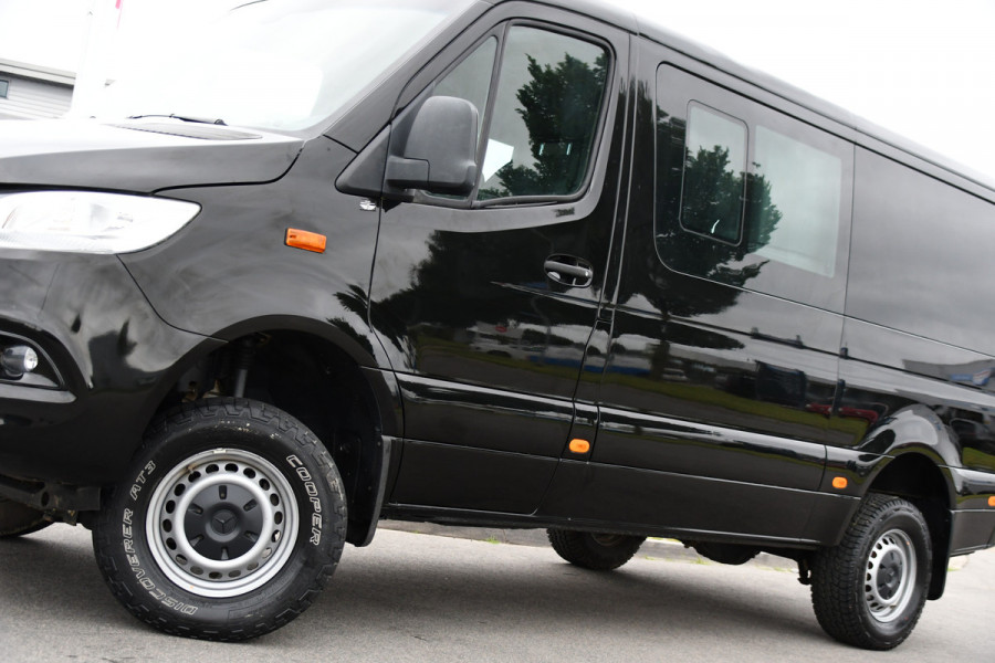 Mercedes-Benz Sprinter 319 V6 3.0 CDI L2H1 DC 4x4 PB Edtion Cruise, Carplay, 4Matic, 10,5'' Mbux, Automaat, Airco, Uniek!