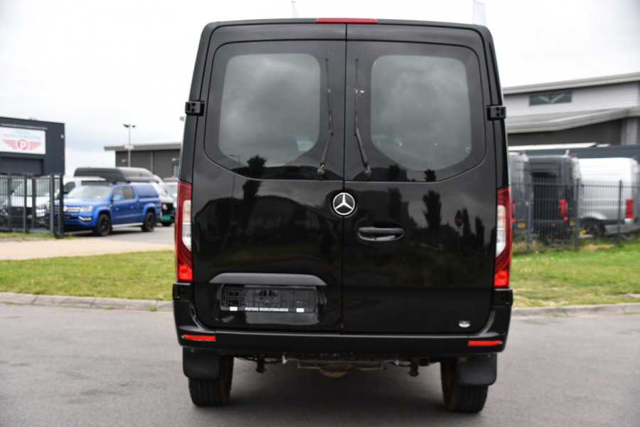 Mercedes-Benz Sprinter 319 V6 3.0 CDI L2H1 DC 4x4 PB Edtion Cruise, Carplay, 4Matic, 10,5'' Mbux, Automaat, Airco, Uniek!