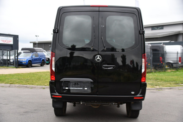 Mercedes-Benz Sprinter 319 V6 3.0 CDI L2H1 DC 4x4 PB Edtion Cruise, Carplay, 4Matic, 10,5'' Mbux, Automaat, Airco, Uniek!