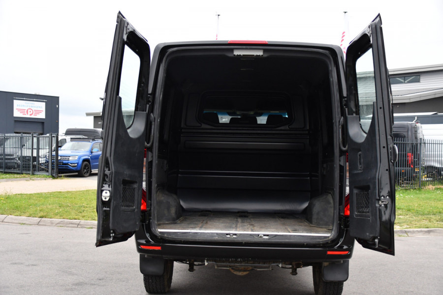 Mercedes-Benz Sprinter 319 V6 3.0 CDI L2H1 DC 4x4 PB Edtion Cruise, Carplay, 4Matic, 10,5'' Mbux, Automaat, Airco, Uniek!