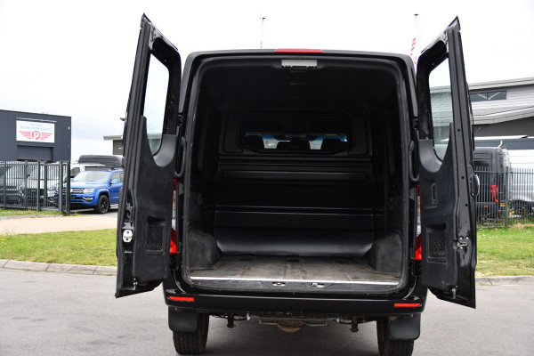 Mercedes-Benz Sprinter 319 V6 3.0 CDI L2H1 DC 4x4 PB Edtion Cruise, Carplay, 4Matic, 10,5'' Mbux, Automaat, Airco, Uniek!