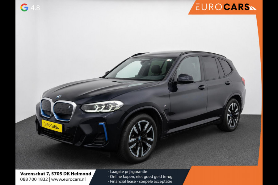 BMW iX3 High Executive M Sport 80 kWh Panoramadak Driving Adaptive Cryuise Control Leder Assistant Professional Camera Adaptief LED Shadow Line Stoelverwarming