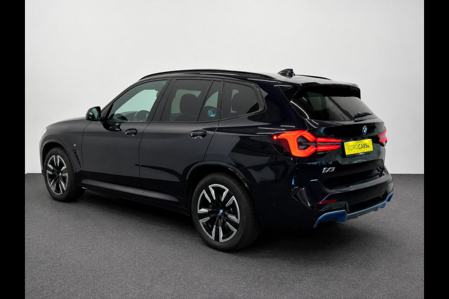 BMW iX3 High Executive M Sport 80 kWh Panoramadak Driving Adaptive Cryuise Control Leder Assistant Professional Camera Adaptief LED Shadow Line Stoelverwarming
