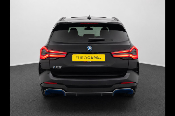 BMW iX3 High Executive M Sport 80 kWh Panoramadak Driving Adaptive Cryuise Control Leder Assistant Professional Camera Adaptief LED Shadow Line Stoelverwarming