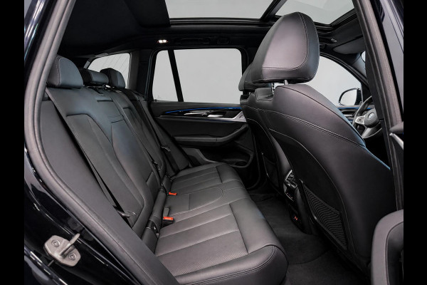 BMW iX3 High Executive M Sport 80 kWh Panoramadak Driving Adaptive Cryuise Control Leder Assistant Professional Camera Adaptief LED Shadow Line Stoelverwarming