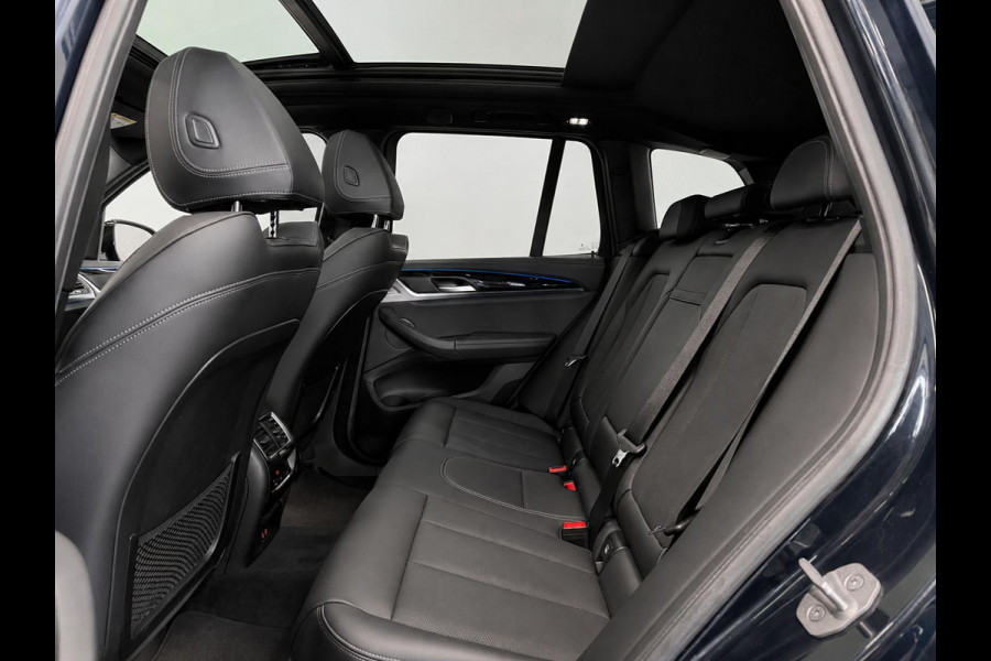 BMW iX3 High Executive M Sport 80 kWh Panoramadak Driving Adaptive Cryuise Control Leder Assistant Professional Camera Adaptief LED Shadow Line Stoelverwarming