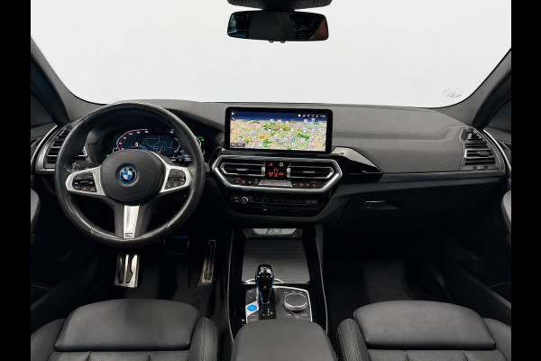 BMW iX3 High Executive M Sport 80 kWh Panoramadak Driving Adaptive Cryuise Control Leder Assistant Professional Camera Adaptief LED Shadow Line Stoelverwarming