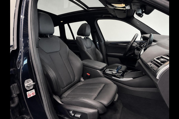 BMW iX3 High Executive M Sport 80 kWh Panoramadak Driving Adaptive Cryuise Control Leder Assistant Professional Camera Adaptief LED Shadow Line Stoelverwarming